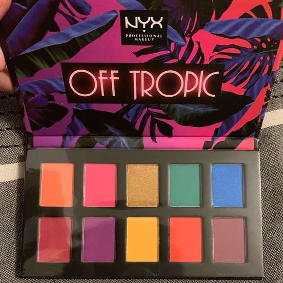 NYX Off Tropic palette - Picture 2 of 2
